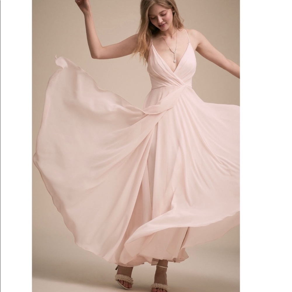 BHLDN EVA DRESS IN PEARL, BRAND NEW NEVER OPENED SEALED IN PACKAGE